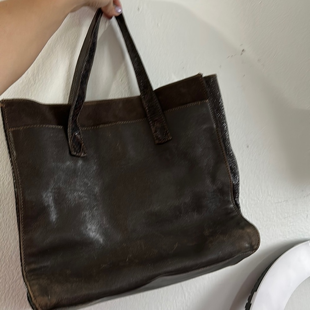 Maliparmi beautiful brown bag